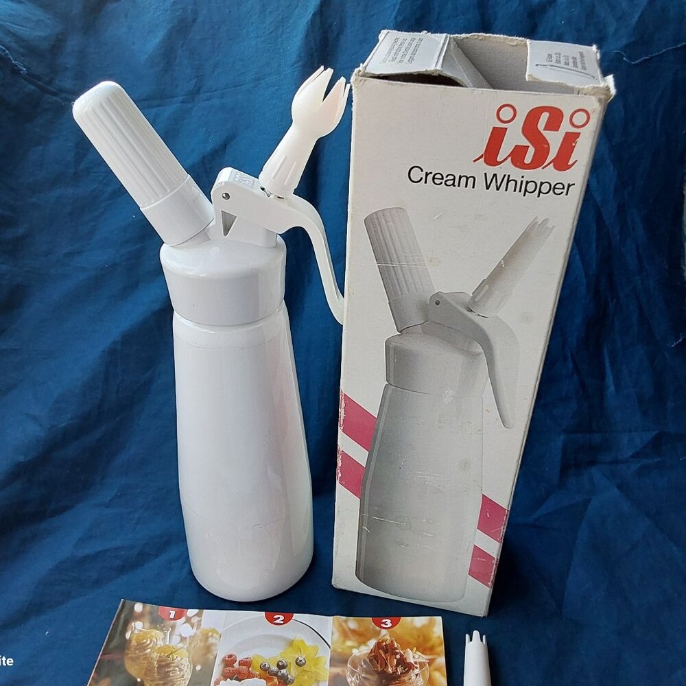 Vintage isi cream whipper for whipped cream tested from Austria